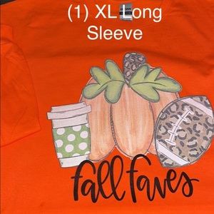 Fall Faves Long Sleeve